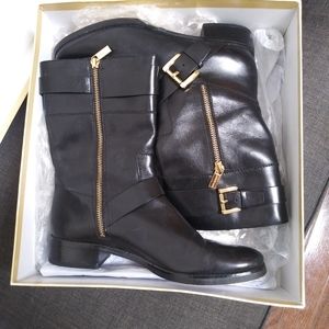 Michael Kors Gansevoort Mid Calf Flat Boot